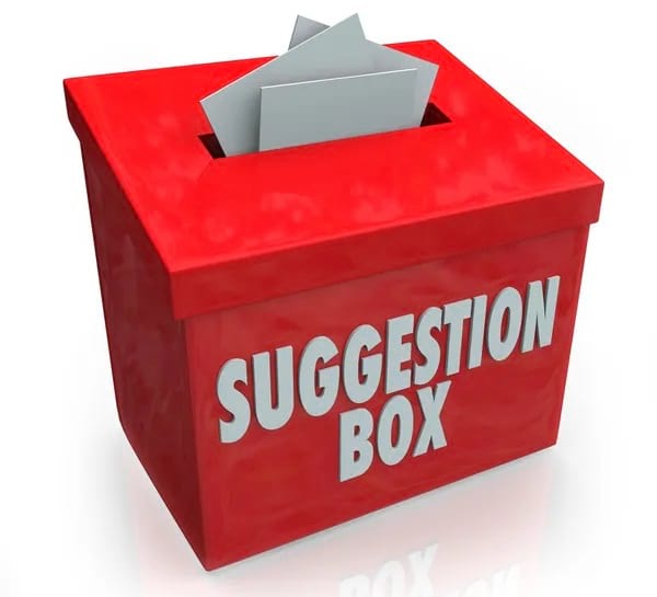 Suggestion Box in Dating